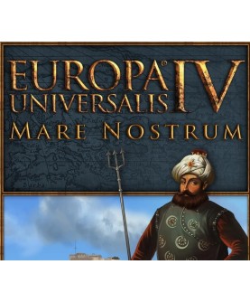 Europa Universalis IV - Mare Nostrum Expansion DLC Steam Key EUROPE